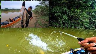 Begini Jadinya Mancing Baung Sampai Bermalam Di Sampan