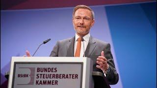 DEUTSCHER STEUERBERATERKONGRESS 2022: Rede von Bundesfinanzminister Christian Lindner