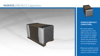 New at Mouser – Murata ZRB MLCC Capacitors