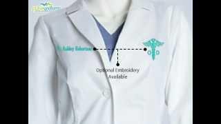 Grey's Anatomy Uniforms Womens 32 inch Medical Lab Coat