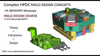 HPDC Complex MOLD Design with Multi-Slider/MOLD Design Course