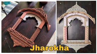Most detailed Jharokha made from File Card and Epoxy Clay