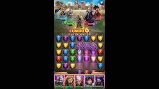 Empires and Puzzles: SMV Raid with Juksa July 2018
