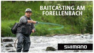 HOW TO: erfolgreich BAITCASTEN am FORELLENBACH I Expertentipps von BC-Spezialist CHRISTOPHER JUNG