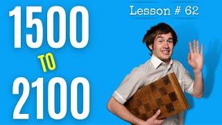 Chess Lesson # 62: Best Opening for White Got Me From 1500 to 2100 on Lichess | London System |