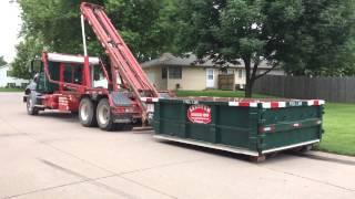 (563) 332-2555 Taylor Ridge, Edgington Mini Dumpster Rental