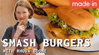 The Best Smash Burgers with Rhoda Boone | Made In Cookware