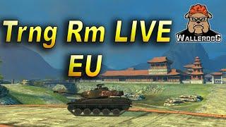 Europe Training Room LIVE with Wallerdog - WoT Blitz