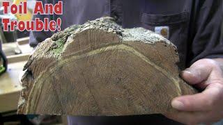 Black Locust! Can I Keep It Together?  Bowl Caliper Tips! - Wood Turning