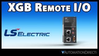 LS Electric XGB Remote I/O XEL-BSSRT Bus Coupler from AutomationDirect