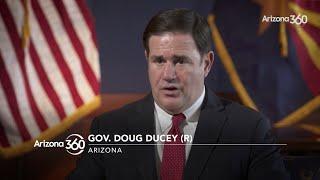 Arizona Public Media: Interview With Governor Doug Ducey On Arizona 360