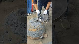Custom Molds for Perfect Aluminum Pots.#diyclayart