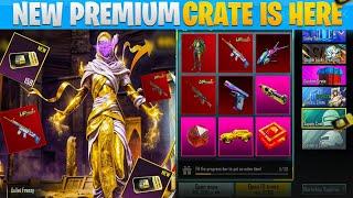 New Premium Crate Is Here | Free Upgraded Old Rare Scar-L Skin &  Mythics | New Release date | PUBGM