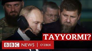 Путин Курскда назоратни қайтариш учун ҳаммасига тайёрми? BBC News O'zbek