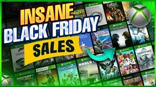 50 XBOX BLACK FRIDAY SALES YOU WON'T BELIEVE - AMAZINGLY CHEAP GAMES!