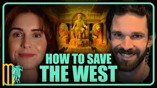 How to Save the West - Spencer Klavan | Maiden Mother Matriarch 48