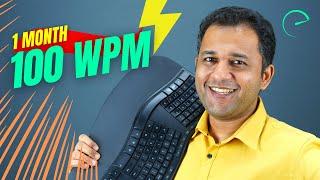 How to Type Faster on the Keyboard? | 100 WPM Secret Hack in Hindi
