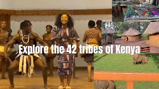 EPIC TOUR| BOMAS OF KENYA| ADVENTURE| 42 KENYAN TRIBES|