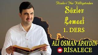 Ali Osman Apaydın - Lemaat - 1. Ders