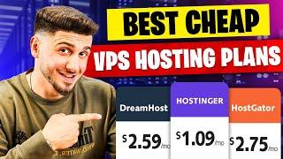 Top 3 Best Cheap VPS Hosting Plans