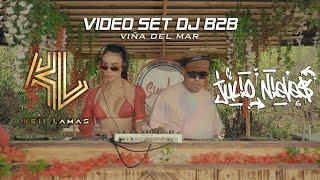 Video SET KeiI Lamas B2B Julio Nieves #002 Viña del Mar, Chile #tech #afrohouse #djset