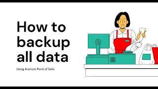 Aronium POS - Backing up application data