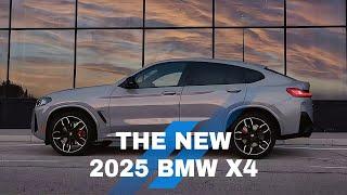 2025 BMW X4 Announced - Is the SUV Everyone's Looking For Better Than Its Predecessor?