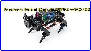 Review: Freenove Robot Dog Kit ESP32-WROVER. ESSENTIAL details.