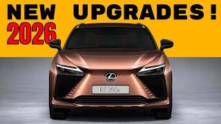 2026 Toyota bZ4X & Lexus RZ – Massive Upgrades! More Range & Power!