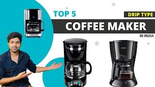 Best Drip Type Coffee Maker: The Best Coffee Maker for Quick Coffee  5 Best Drip Type Coffee Maker