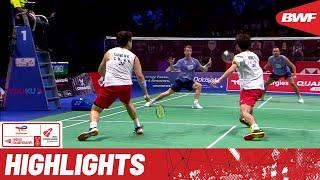 Astrup/Rasmussen and Liang/Wang fire up the Danish crowd