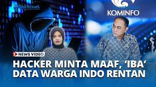 PDNS Diretas, Hacker 'Kasihan' dengan Rakyat Indonesia, Minta Maaf dan Janji Pulihkan Server