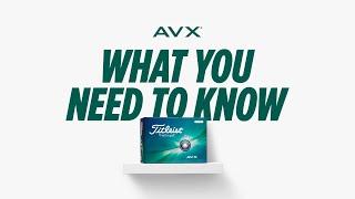 What You Need to Know About the New Titleist AVX