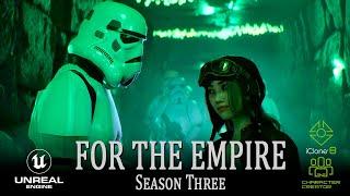 FOR THE EMPIRE: SEASON THREE - A Star Wars parody created with Unreal Engine 5