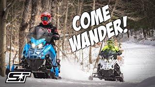 Embrace Winter | Snowmobiling In The Ontario Highlands