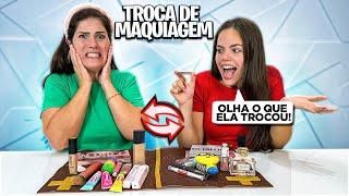 TROCA DE MAQUIAGEM * PORQUE EU ME ARREPENDI!!!