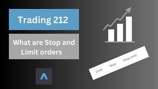 What are Stop and Limit orders | Trading 212