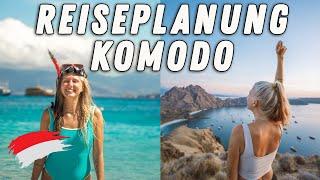 SO planst du DEINE KOMODO TOUR - Alles was DU wissen musst! Reiseführer Bali Urlaub