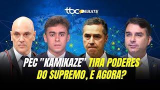 PEC "KAMIKAZE" TIRA PODERES DO SUPREMO, E AGORA? | TBC DEBATE | 05/10/2023