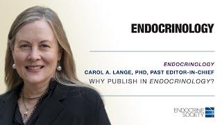 Why You Should Publish in Endocrinology