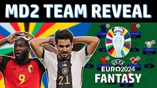 Euro Fantasy Matchday 2 Team Selection! - Mbappe Out?!