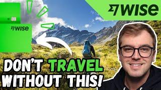 Wise Travel Card 2024 | The BEST Way To Change Money To Travel And Shop Abroad