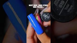 MUST HAVE DRUG STORE NAIL POLISH : 619 TIDAL WAVE SALLY HENSEN #nailart #nailpolish