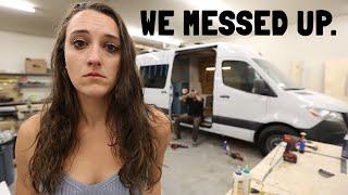 We Started a Van Building Company & It Was a BIG MISTAKE