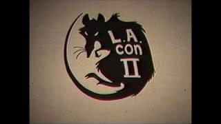 L.A.con II (1984) Worldcon - Guests of Honor Gordon R. Dickson and Dick Eney speak