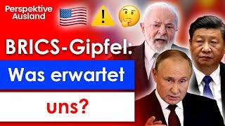 BRICS Jahrestreffen: Wird es jetzt schmerzhaft für die westliche Welt?