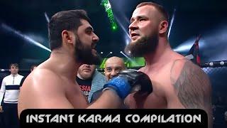 INSTANT KARMA  COMPILATION MMA ▶ Highlights / Best Moments 2024