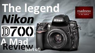 Nikon D700: A Mad Review (sort of...)