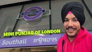 Mini Punjab of LONDON ਇੰਗਲੈਂਡ ਵਿੱਚ ਵੱਸਦਾ ਪੰਜਾਬ | Southall King street Broadway