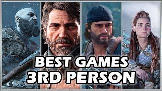 THE 40 BEST THIRD PERSON GAMES ON PS4 || BEST PS4 GAMES